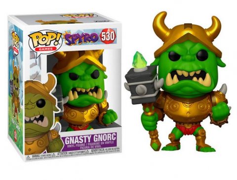 neuveden: Funko POP Games: Spyro - Gnasty Gnorc