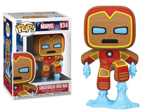 neuveden: Funko POP Marvel: Holiday - Iron Man