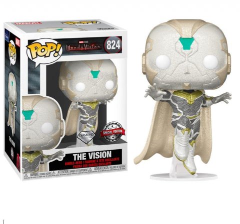 neuveden: Funko POP Marvel: WandaVision - The Vision (limited diamond edition)
