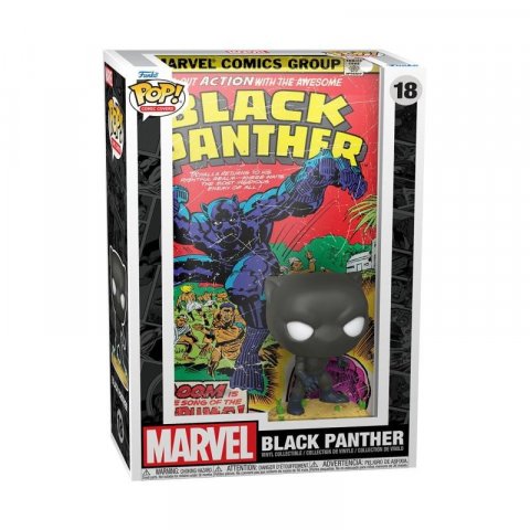 neuveden: Funko POP Comic Cover: Marvel - Black Panther