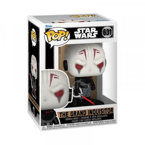 neuveden: Funko POP Star Wars: Obi-Wan Kenobi - Grand Inquisitor neuveden: Funko POP Star Wars: Obi-Wan Kenobi - Grand Inquisitor