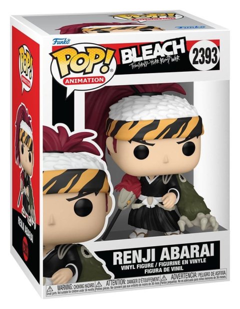 : Funko POP Animation: BLEACH: Thousand-Year Blood War - Renji Abarai #2393