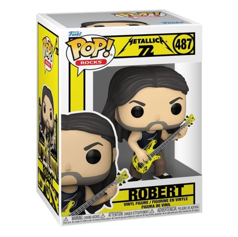 -: Funko POP Rocks: Metallica 72 - Robert #487