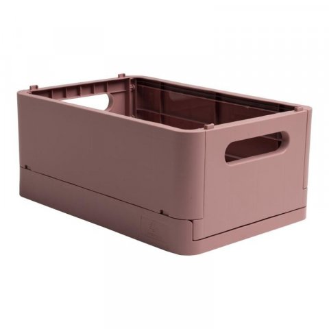 neuveden: Exacompta smart case Úložný box skládací midi - strarorůžový neuveden: Exacompta smart case Úložný box skládací midi - strarorůžový