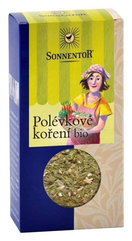 neuveden: Sonnentor - Polévkové koření bio