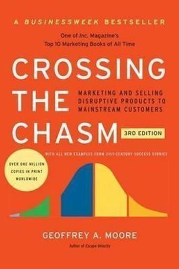 Moore Geoffrey A.: Crossing the Chasm, 3rd Edition : Marketing and Selling Disruptive Products