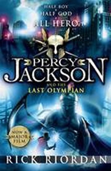 Riordan Rick: Percy Jackson and the Last Olympian