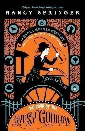 Springerová Nancy: Enola Holmes 6: The Case of the Gypsy Goodbye