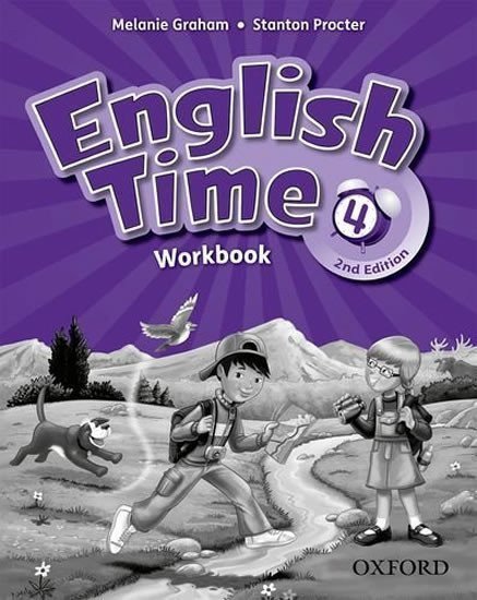 Graham Melanie: English Time 4 Workbook (2nd)