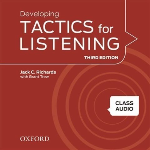 Richards Jack C.: Developing Tactics for Listening Class Audio CDs /4/ (3rd)
