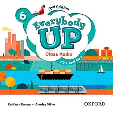 Kampa Kathleen: Everybody Up 6 Class Audio CD /2/ (2nd)