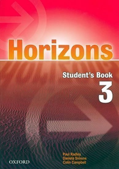 Radley Paul: Horizons 3 Student´s Book