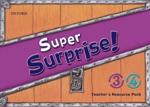 Reilly Vanessa: Super Surprise 3-4 Teacher´s Resource Pack