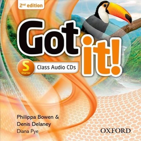 Bowen Philippa: Got It! Start Class Audio CDs /2/ (2nd)