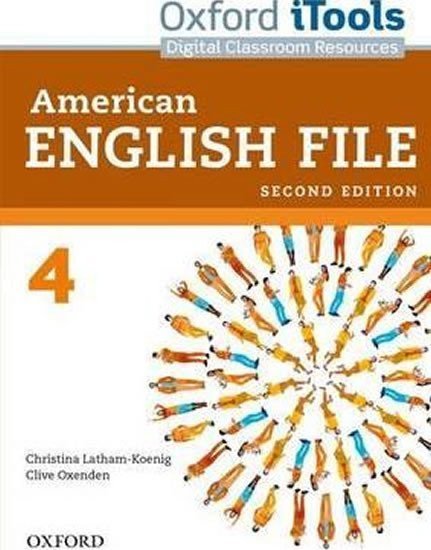 Latham-Koenig Christina: American English File 4 iTools (2nd)
