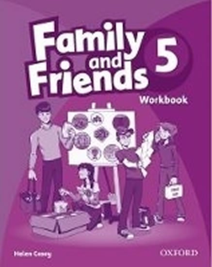 Casey Helen: Family and Friends 5 Workbook