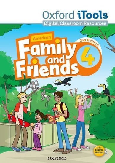 Thompson Tamzin: Family and Friends American English 4 iTools (2nd)