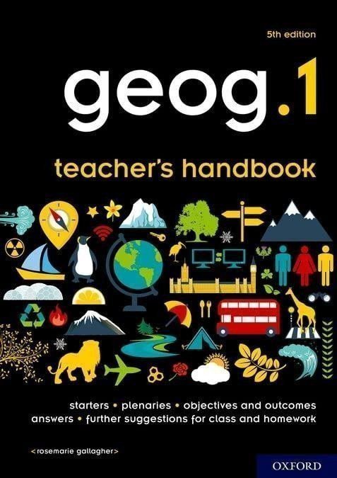 Gallagher RoseMarie: geog.1 Teacher´s Handbook, 5th Edition
