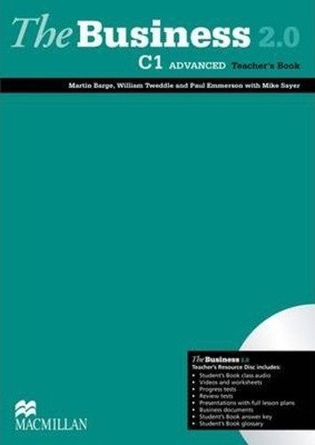 Barge Martin: The Business 2.0 Advanced C1: Teacher´s Book Pack