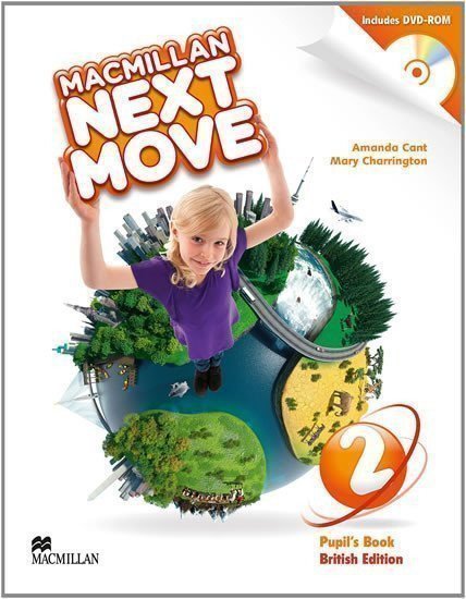 Cant Amanda: Next Move 2: Pupil´s Book Pack