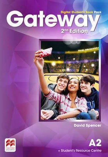 Spencer David: Gateway A2: Digital Student´s Book Pack, 2nd Edition