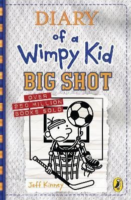 Kinney Jeff: Diary of a Wimpy Kid 16: Big Shot