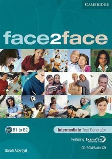 Ackroyd Sarah: face2face Intermediate Test Generator CD-ROM