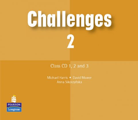 Harris Michael: Challenges Class CD 2 1-3