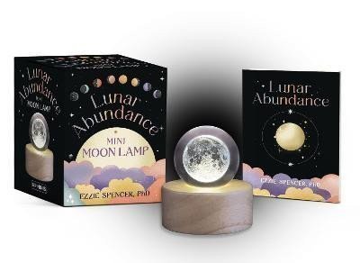 Spencer Ezzie: Lunar Abundance Mini Moon Lamp