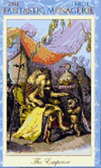 neuveden: The fantastic menagerie tarot - karty