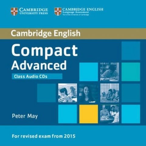 May Peter: Compact Advanced Class Audio CDs (2)