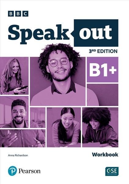 Richardson Anna: Speakout 3rd Edition B1+ Workbook with Key