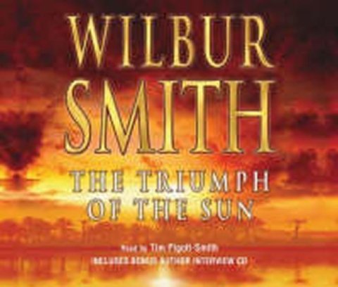 Smith Wilbur: Triumph of the Sun*CD - audiokniha