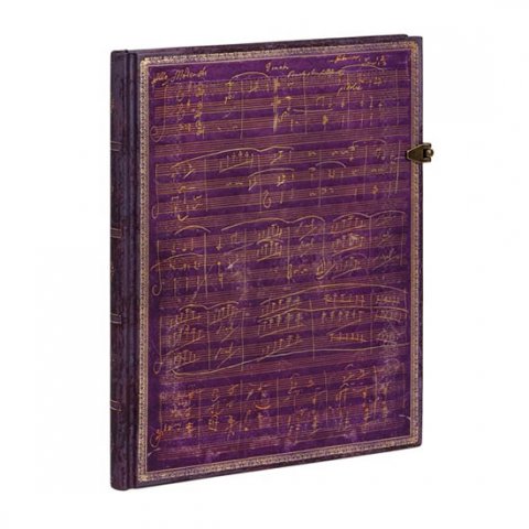 neuveden: Zápisník Paperblanks - Beethoven´s 250th Birthday, Ultra / linkovaný