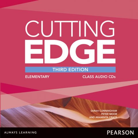 Cunningham Sarah: Cutting Edge 3rd Edition Elementary Class CD Cunningham Sarah: Cutting Edge 3rd Edition Elementary Class CD