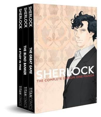 Gatiss Mark: Sherlock Series 1 Boxed Set