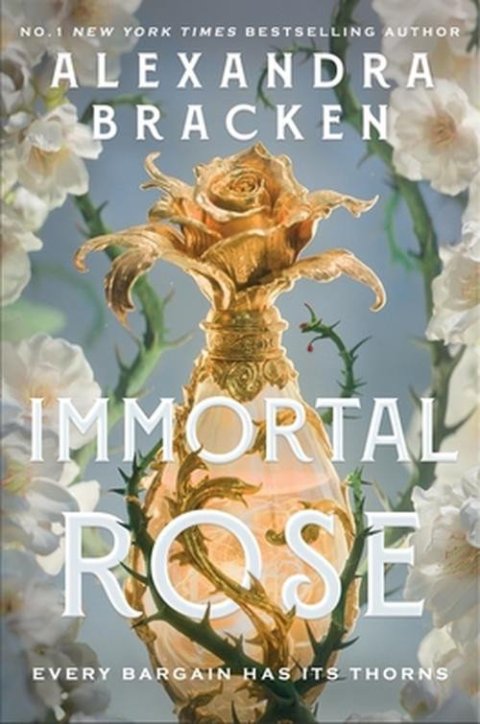 Brackenová Alexandra: Immortal Rose