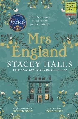 Hallsová Stacey: Mrs England: The award-winning Sunday T