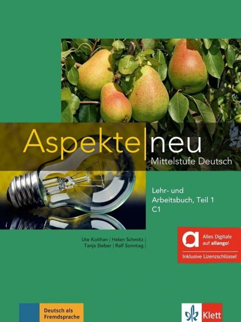 neuveden: Aspekte neu C1 – Hybride Ausgabe – Lehr./Arbeitsbuch Teil 1 + MP3 allango.n