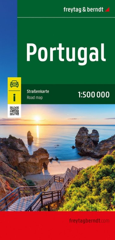 neuveden: Portugalsko 1:500 000 / automapa