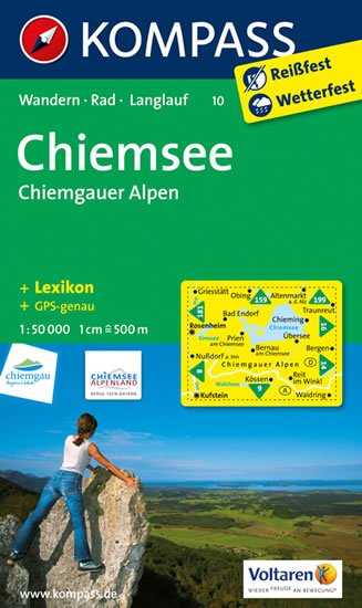 neuveden: Chiemsee 10 / 1:50T NKOM