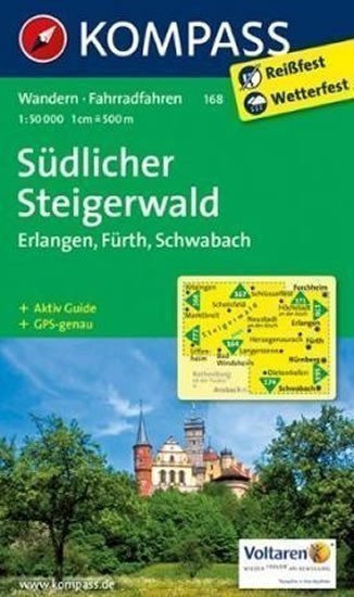 neuveden: Südlicher Steigerwald 168 NKOM