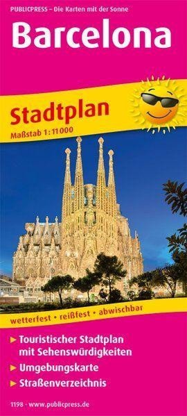 neuveden: Barcelona 1:11 000 / plán města neuveden: Barcelona 1:11 000 / plán města
