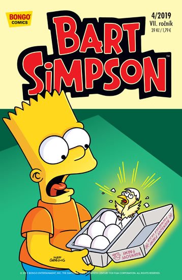 kolektiv autorů: Simpsonovi - Bart Simpson 4/2019