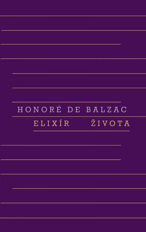de Balzac Honoré: Elixír života