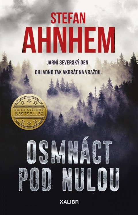 Ahnhem Stefan: Osmnáct pod nulou Ahnhem Stefan: Osmnáct pod nulou