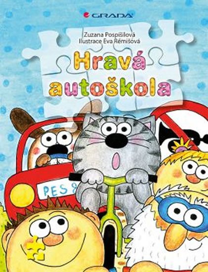 Pospíšilová Zuzana: Hravá autoškola