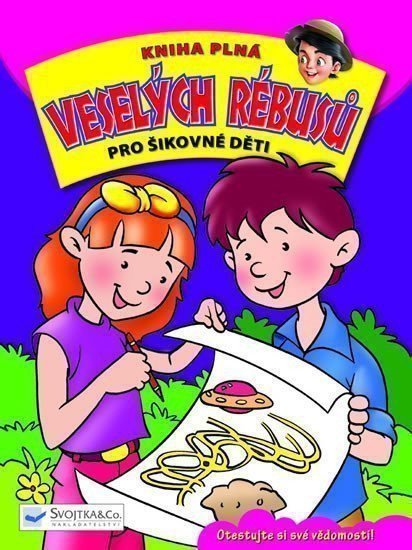 neuveden: Kniha plná veselých rébusů pro šikovné děti
