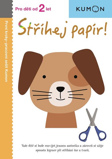 Karakida Toshihiko: Stříhej papír! - Pro děti od 2 let Karakida Toshihiko: Stříhej papír! - Pro děti od 2 let