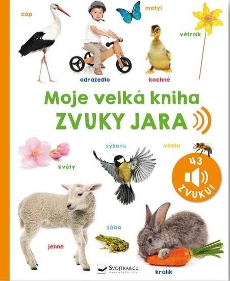 neuveden: Moje velká kniha Zvuky jara